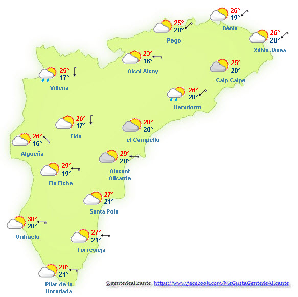 El-Tiempo-en-Alicante-y-provincia-hoy-06-de-Octubre
