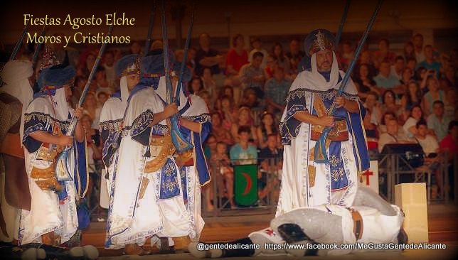 Fiestas de Agosto de Elche, Moros y Cristianos.