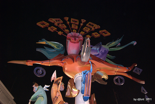fogueres alacant 2011