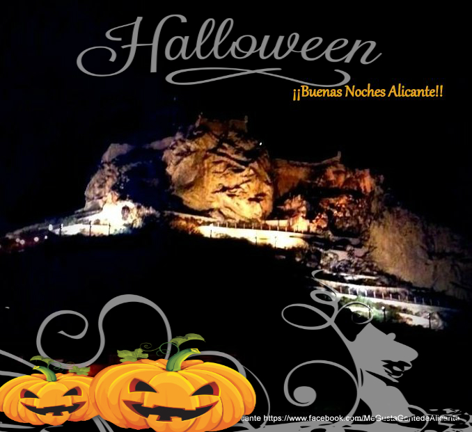 Alicante-Halloween4 Alicante-Castillo-noche-001halloween