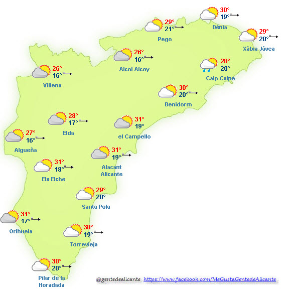 El-Tiempo-en-Alicante-y-provincia-hoy-30-de-Septiembre