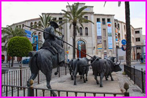 Plaza de toros de Alicante.