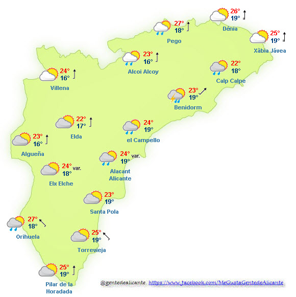 El-Tiempo-en-Alicante-y-provincia-hoy-24-de-Octubre