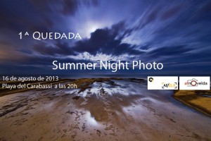 summer night photo