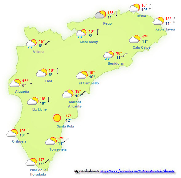 El-Tiempo-en-Alicante-y-provincia-hoy-4-de-Diciembre