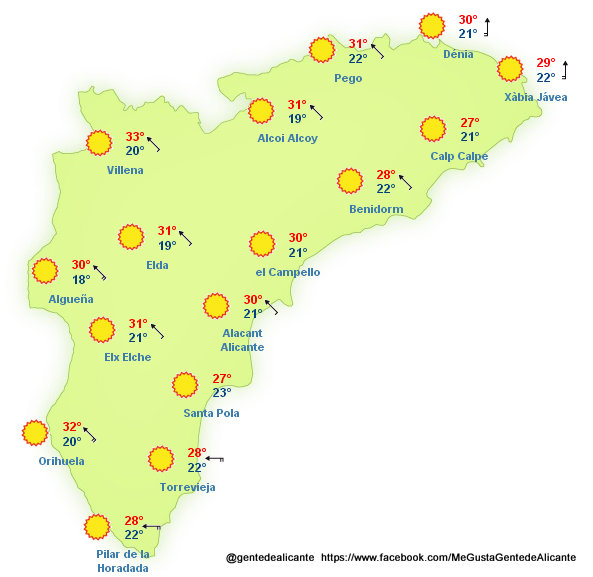 El-tiempo-en-la-provincia-de-Alicante-12-08-2013