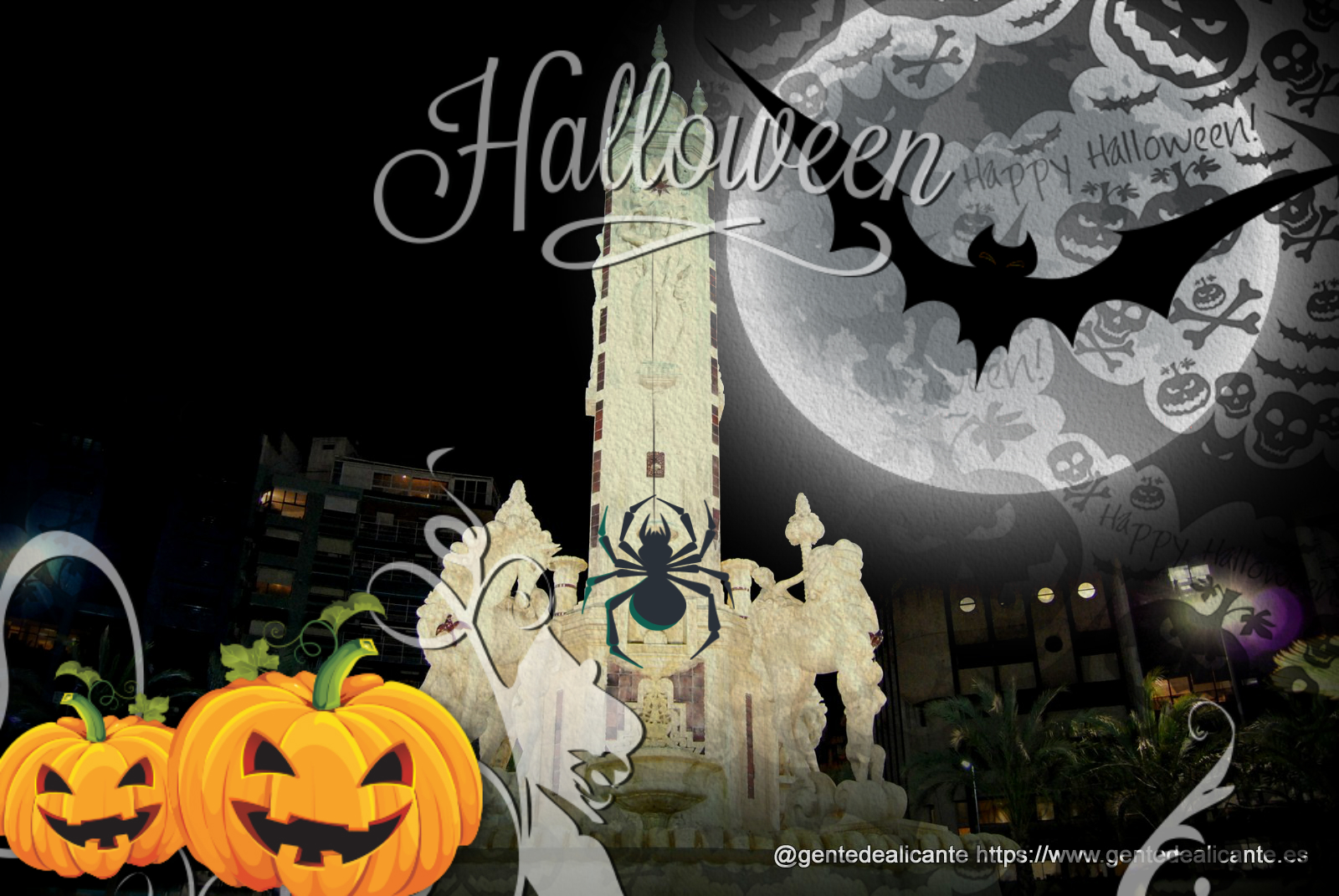 Alicante-Halloween3 Alicante-plaza-de-los-luceros-cerca-noche halloween2