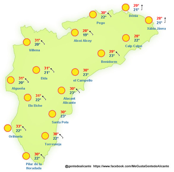 El-tiempo-en-la-provincia-de-Alicante-10-08-2013
