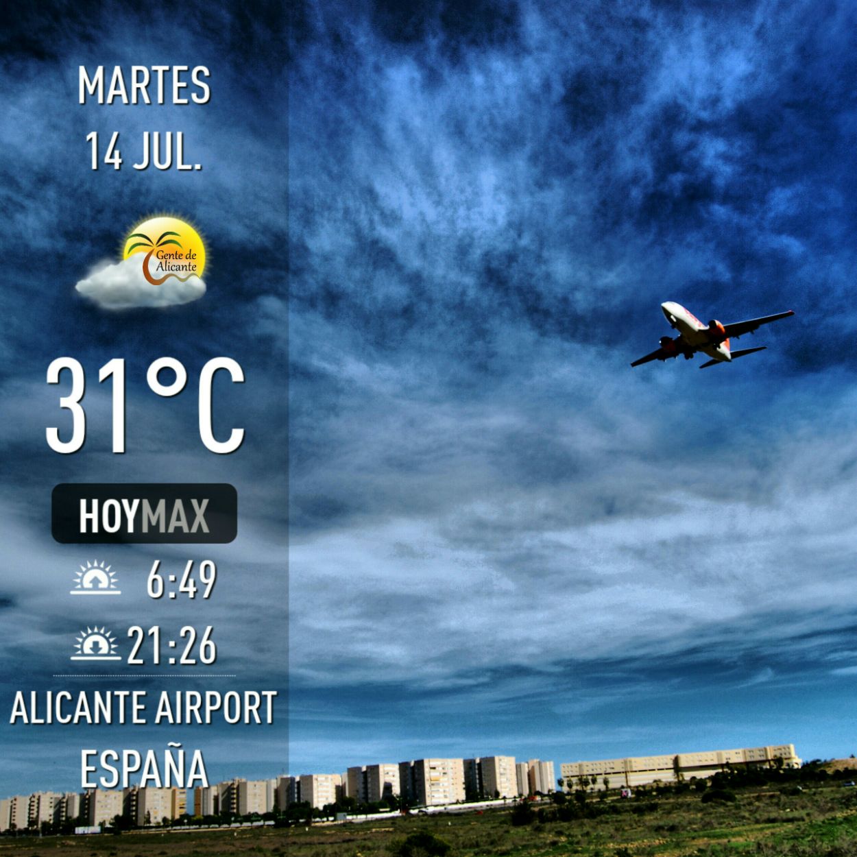 Aeropuerto de #Alicante #Elche