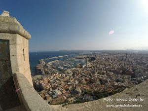 Atardecer-castillo-santa-barbara-Alicante