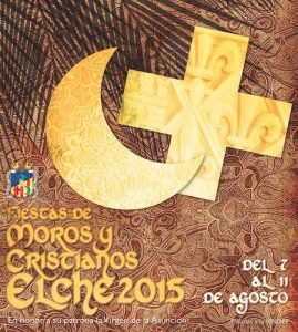 cartel-fiestas-moros-cristianos-elche-provincia-alicante-españa-800x600