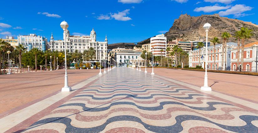 Alicante Agosto 2015