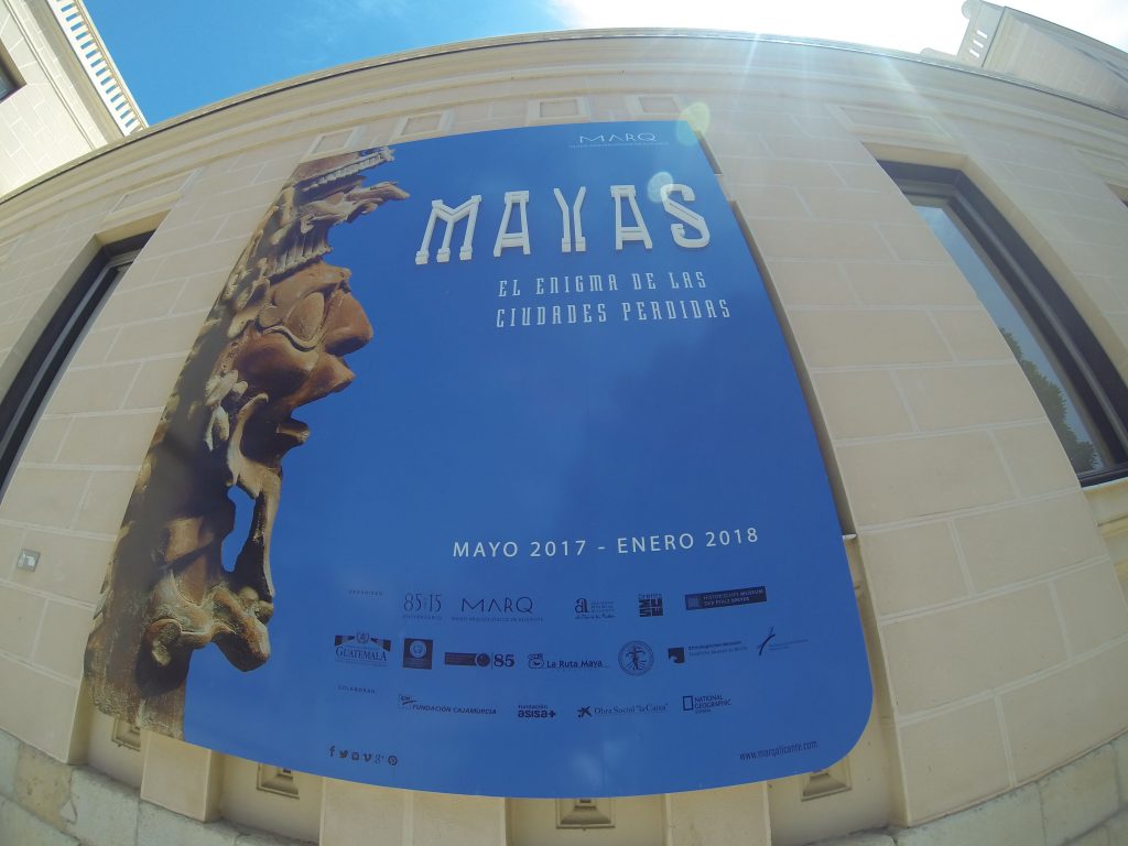 Exposición Mayas "Mayas, El enigma de las ciudades perdidas. " #MARQMayas