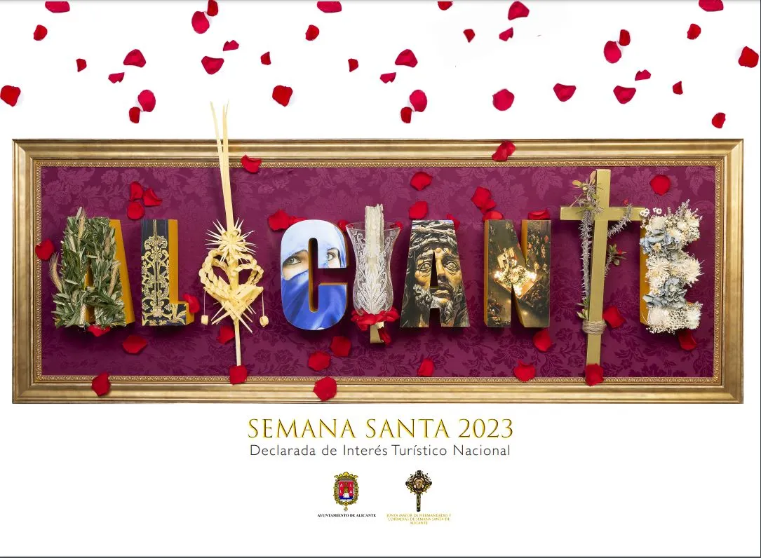 Semana Santa Alicante 2023 – Programa de Actos