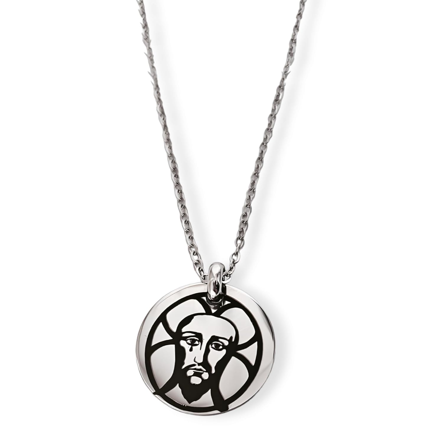 Collar-Santa-Faz-acero-inoxidable