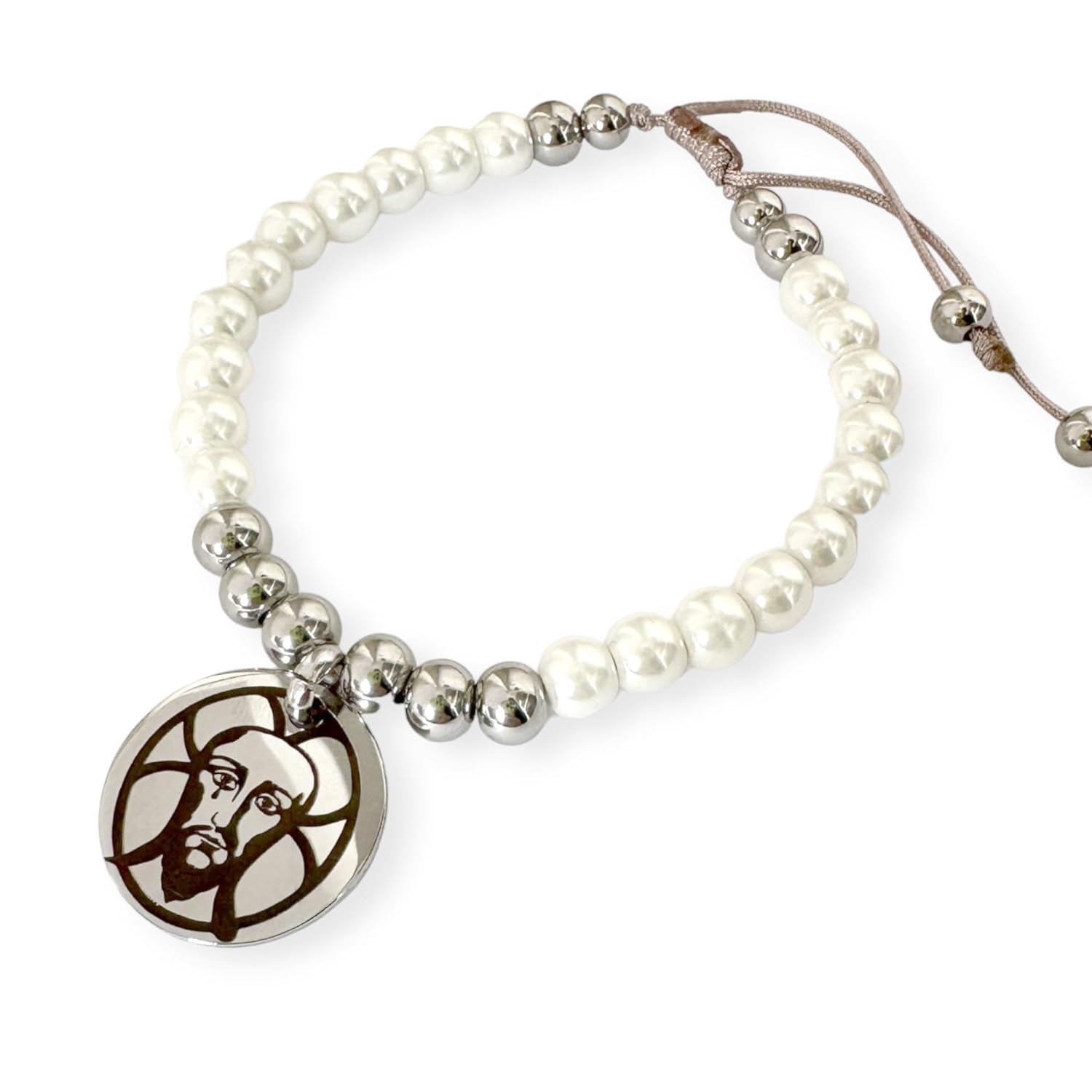 Pulsera-perlas-Santa-Faz