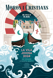 Fiestas-moros-y-cristianos-villajoyosa-2024-cartel