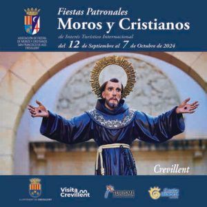 Fiestas Moros y Cristianos Crevillente 2024