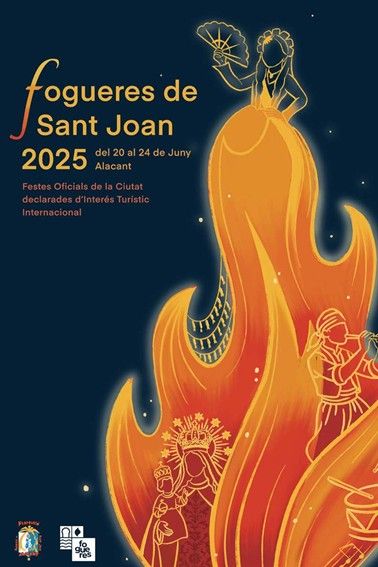 Hogueras Alicante 2025 Programa Oficial